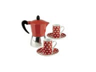 Typhoon Metro Espresso lahjasetti, punainen