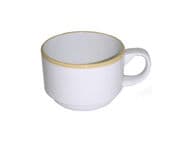 Kahvikupit 17 cl, keltainen, 2 kpl