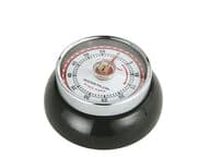 Retro munakello, musta