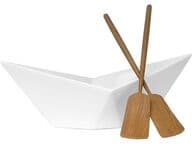 Sagaform Paperboat salaattikulho ottimilla