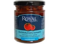 Aurinkokuivattu tomaatti suolaliemessä, 200 g