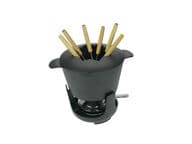 Fonduesetti valurauta