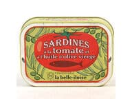 Sardiineja tomaatissa ja oliiviöljyssä, 115 g