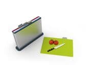 Joseph Joseph Index Stainless Steel leikkuulautasetti