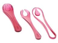 Joseph Joseph salaatinottimet, pinkki