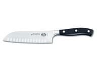 Victorinox Grand Maître ovaalihiottu Santoku, 17 cm