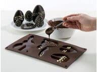 Lékué 3D muna- ja pupumuotti