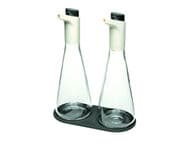 Joseph Joseph Flo öljy- ja viinietikkasetti, harmaa