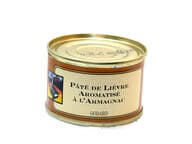 Armagnacilla maustettu jänispatee, 70 g