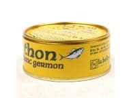Valkoinen Germon Tonnikala, 160 g