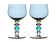 Sagaform Spectra viinilasit 2 kpl, sininen