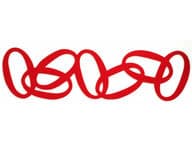 Verso Design SILMU pannunalunen, kirkkaanpunainen