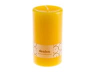 Desico Pöytäkynttilä, 14 cm kirkkaankeltainen 3 kpl