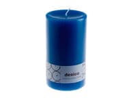 Desico Pöytäkynttilä, 14 cm kirkkaansininen 3 kpl