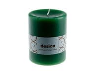 Desico Pöytäkynttilä, 10 cm vihreä 6 kpl