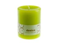 Desico Pöytäkynttilä, 10 cm limetinvihreä 6 kpl
