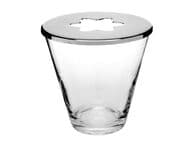 Design House Stockholm Focus vaasi 18 cm, kirkas