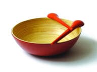 Ekobo Medio-kulho, punainen