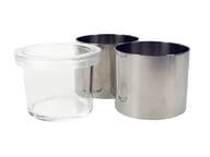 Heirol Annosmuotti 6 x 5 cm, 2 kpl + prässi