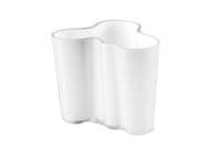 Iittala Alvar Aalto maljakko 95 mm, valkoinen