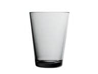 Iittala Kartio juomalasi, 40 cl harmaa 2 kpl
