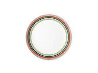 Iittala Origo lautanen, 20 cm matala oranssi