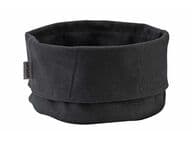 Stelton Bread Bag Leipäkori, keskikokoinen musta