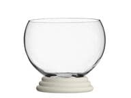 Italesse Sfera lasimalja, 4 kpl valkoinen