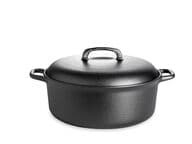 Gense Le Gourmet ovaali valurautapata 3 l, valurautakansi