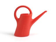 Evergreen 2L kastelukannu punainen