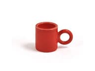 Eero Aarnio Design Kotivalo Kynttilänjalka 60 mm punainen