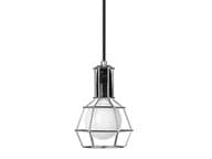 Design House Stockholm Work Lamp valaisin, hopea