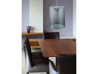 Koziol Roxanne valaisin, harmaa