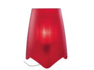 Koziol Mood pöytävalaisin, punainen