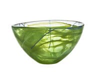 Kosta Boda Contrast kulho, lime