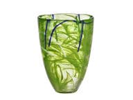 Kosta Boda Contrast maljakko, lime