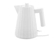 Alessi Plissé Vedenkeitin 1 l, valkoinen