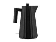 Alessi Plissé Vedenkeitin 1,7 l, musta
