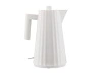 Alessi Plissé Vedenkeitin 1,7 l, valkoinen