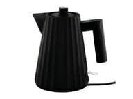 Alessi Plissé Vedenkeitin 1 l, musta