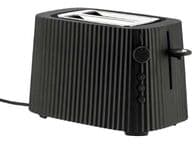 Alessi MDL08 Plissé Leivänpaahdin, musta