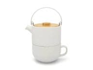 Bredemeijer Umea Tea-For-One, valkoinen