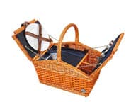 Cilio Salerno piknik-kori kahdelle