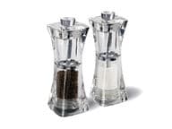 Cole & Mason Crystal Maustemyllyt 12,5 cm, lahjapakkaus