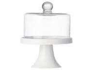 Heirol Tarjoiluvati lasikuvulla, 13,5 cm