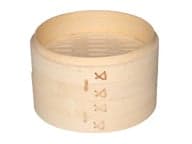 Höyrytyskori 2-kerroksinen, bambu