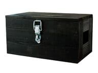 Ratia Saaristosarja Viinipullolaatikko, musta