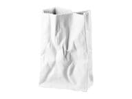 Rosenthal Paperipussi maljakko 18 cm, mattavalkoinen