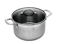 Swiss Diamond Premium Steel Kattila 24 cm 5,6 l