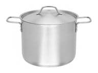 Teräskattila kannella, 10 L